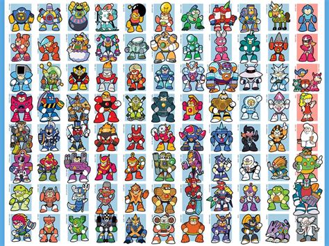 MEGA MAN 9 EVERY BOSS BATTLE AND THEIR .